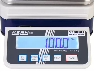 Přesné váhy Kern PCD 6K-4