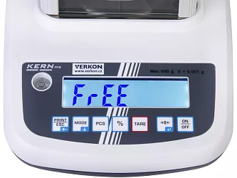 Přesné váhy Kern PFB 600-3