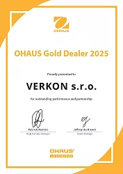 Přesné váhy Ohaus Adventurer AX
