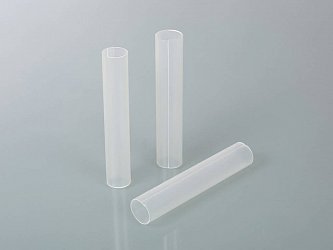 Navlékací trubice (ochranný kryt) slouží k zaslepení otvorů (otevřených komůrek) při vysypávání vzorků ze vzorkovače nebo při přepravě.