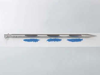 Správně zvolené příslušenství urychluje a zjednodušuje práci při vysypání vzorku a snižuje riziko ztráty části vzorku.
