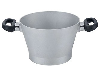Hliníková nástavná olejová lázeň s objemem 1,5 l.