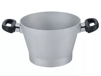 Hliníková nástavná olejová lázeň s objemem 1,5 l.