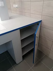 Realizace laboratorního nábytku a digestoří: Dukol Ostrava