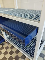 Realizace laboratorního nábytku a digestoří: MS cukrovary Hrušovany nad Jevišovkou