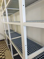 Realizace laboratorního nábytku a digestoří: MS cukrovary Hrušovany nad Jevišovkou