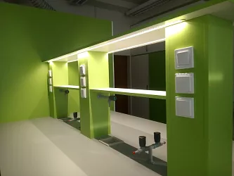 Realizace laboratorního nábytku a digestoří: Ústav experimentální medicíny AV ČR Praha