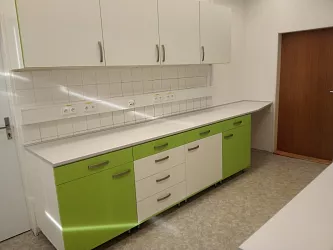 Realizace laboratorního nábytku a digestoří: Ústav experimentální medicíny AV ČR Praha