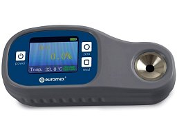 Refraktometr digitální Euromex pro klinické aplikace