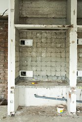 Rekonstrukce laboratorních digestoří - v průběhu