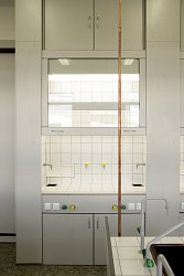 Rekonstrukce laboratorních digestoří - po dokončení