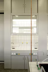 Rekonstrukce laboratorních digestoří - po dokončení