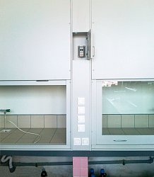 Rekonstrukce laboratorních digestoří - po dokončení