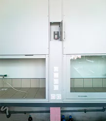 Rekonstrukce laboratorních digestoří - po dokončení