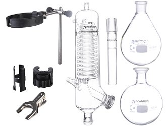 Rotační vakuová odparka Heidolph Hei-VAP Core s elektrickým zdvihem odpařovací baňky a sadou skla ML G3