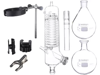 Rotační vakuová odparka Heidolph Hei-VAP Core s elektrickým zdvihem odpařovací baňky a sadou skla ML G3