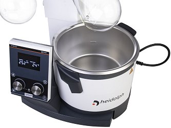 Rotační vakuová odparka Heidolph Hei-VAP Core s elektrickým zdvihem odpařovací baňky a sadou skla ML G3