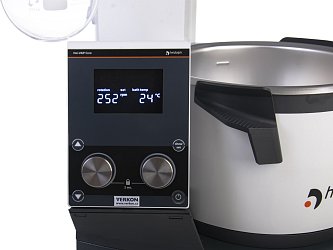 Rotační vakuová odparka Heidolph Hei-VAP Core s elektrickým zdvihem odpařovací baňky a sadou skla ML G3