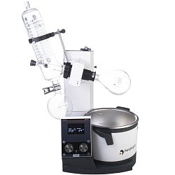 Rotační vakuová odparka Heidolph Hei-VAP Core s elektrickým zdvihem odpařovací baňky a sadou skla ML G3