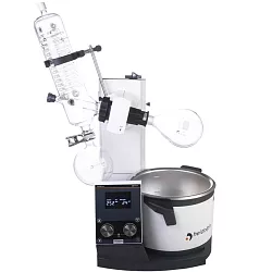 Rotační vakuová odparka Heidolph Hei-VAP Core s elektrickým zdvihem odpařovací baňky a sadou skla ML G3