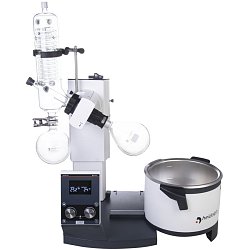 Rotační vakuová odparka Heidolph Hei-VAP Core s elektrickým zdvihem odpařovací baňky a sadou skla ML G3