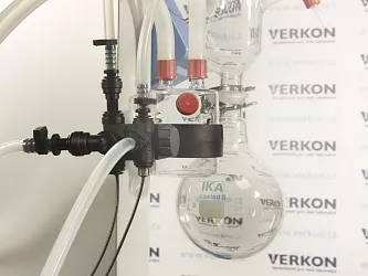 Rotační vakuová odparka IKA RV 10 auto pro V se sadou skla RV 10.1