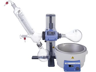 Rotační vakuová odparka IKA RV 3 V se sadou skla RV 10.1