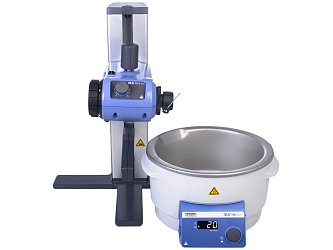 Rotační vakuová odparka IKA RV 3 V se sadou skla RV 10.1