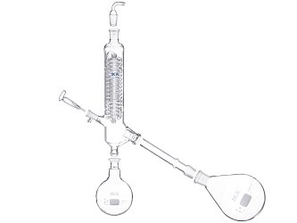 Rotační vakuová odparka IKA RV 3 V se sadou skla RV 10.1