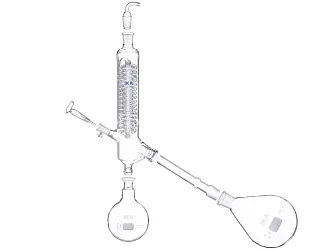 Rotační vakuová odparka IKA RV 3 V se sadou skla RV 10.1