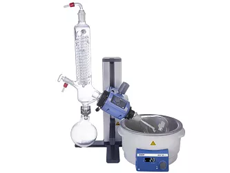 Rotační vakuová odparka IKA RV 3 V se sadou skla RV 10.1