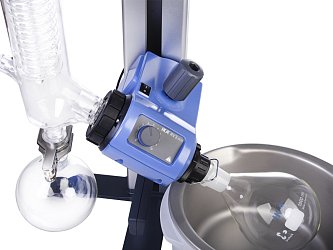 Rotační vakuová odparka IKA RV 3 V se sadou skla RV 10.1