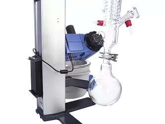 Rotační vakuová odparka IKA RV 3 V se sadou skla RV 10.1