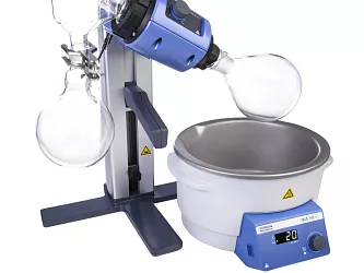 Rotační vakuová odparka IKA RV 3 V se sadou skla RV 10.1