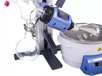 Rotační vakuová odparka IKA RV 3 V se sadou skla RV 10.1