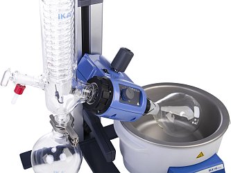 Rotační vakuová odparka IKA RV 3 V se sadou skla RV 10.1
