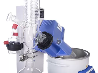 Rotační vakuová odparka IKA RV 8 V–C se sadou skla RV 10.10