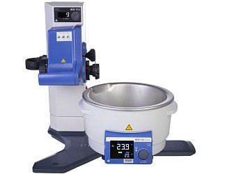 Rotační vakuová odparka IKA RV 8 V–C se sadou skla RV 10.10