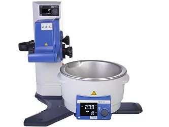 Rotační vakuová odparka IKA RV 8 V–C se sadou skla RV 10.10