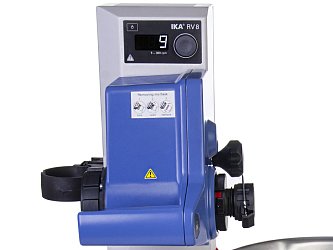 Rotační vakuová odparka IKA RV 8 V–C se sadou skla RV 10.10