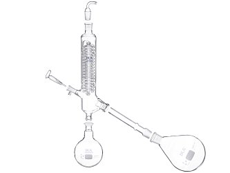 Rotační vakuová odparka IKA RV 8 V–C se sadou skla RV 10.10