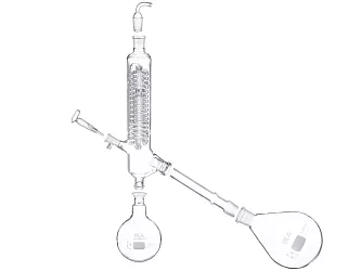 Rotační vakuová odparka IKA RV 8 V–C se sadou skla RV 10.10