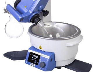 Rotační vakuová odparka IKA RV 8 V–C se sadou skla RV 10.10