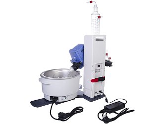 Rotační vakuová odparka IKA RV 8 V–C se sadou skla RV 10.10