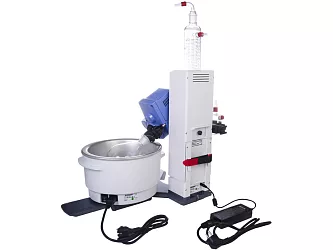 Rotační vakuová odparka IKA RV 8 V–C se sadou skla RV 10.10