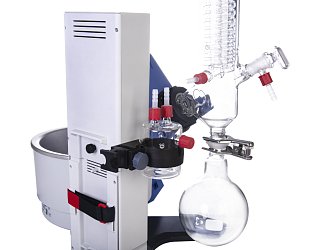 Rotační vakuová odparka IKA RV 8 V–C se sadou skla RV 10.10