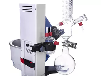 Rotační vakuová odparka IKA RV 8 V–C se sadou skla RV 10.10