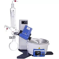 Rotační vakuová odparka IKA RV 8 V–C se sadou skla RV 10.10