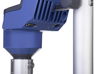 Rotační viskozimetr IKA Rotavisc hi-vi II Complete se stojanem HELISTAND s elektrickým zdvihem