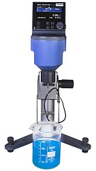 Rotační viskozimetr IKA Rotavisc hi-vi II Complete se stojanem HELISTAND s elektrickým zdvihem